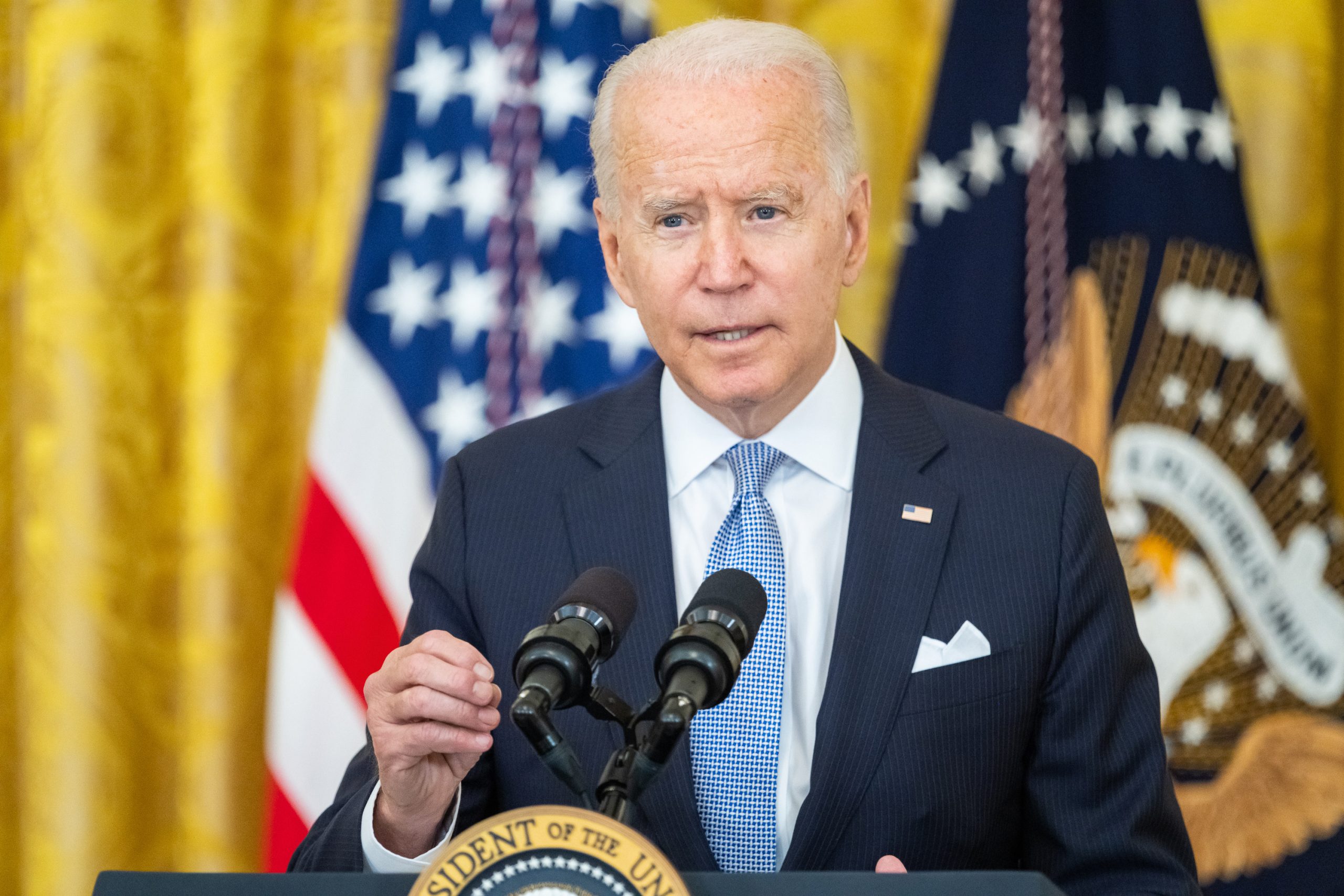 Biden Impone Límites A Las Inversiones De EE.UU. En Ciertas Empresas ...