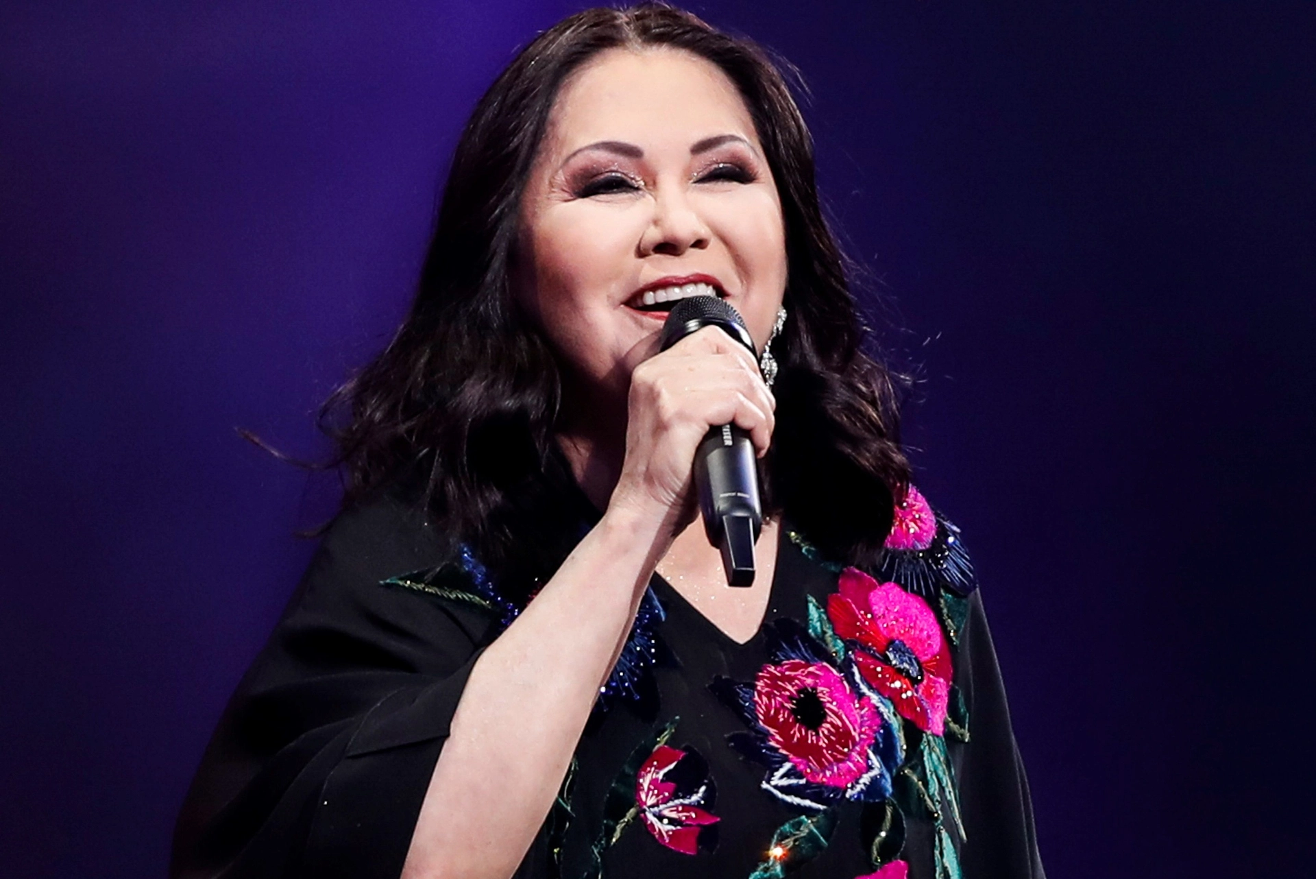 Ana Gabriel en RD "Por fin llegue al país con quien hice un pacto de