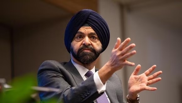 Ajay Banga, presidente del Grupo Banco Mundial