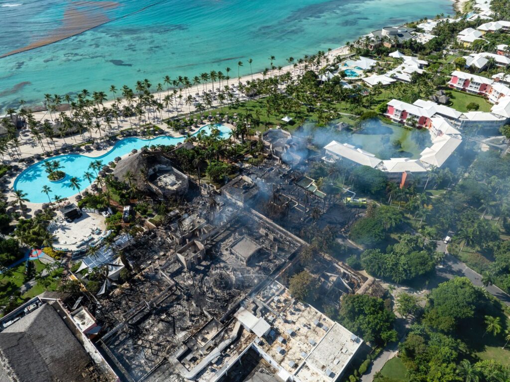 Extensive preventive measures deployed by Risk and Disaster Management following fire at Club Med Punta Cana