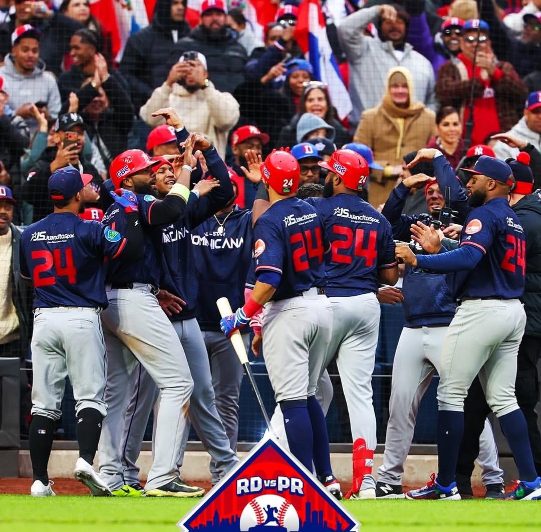 Dominicana supera 6–2 a Puerto Rico en el Showdown RD vs PR - Bávaro News